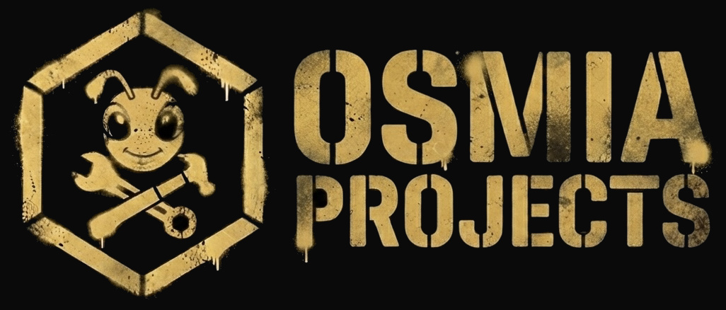 Osmia Projects Grand Logo